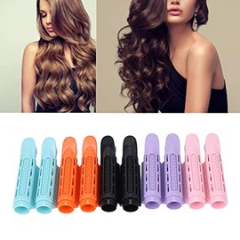 Pinzas para dar volumen al cabello, 10 unidades, clips elevadores de raíz esponjosos, peinado sin marcas, herramienta portátil reutilizable para mujeres y niñas