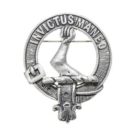 Kilts Wi Hae Wooden Scottish Clan Crest Toasting Quaich - Armstrong