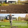 CRMCC Lawn Leveling Rake 30" x 10" with 78" Adjustable
