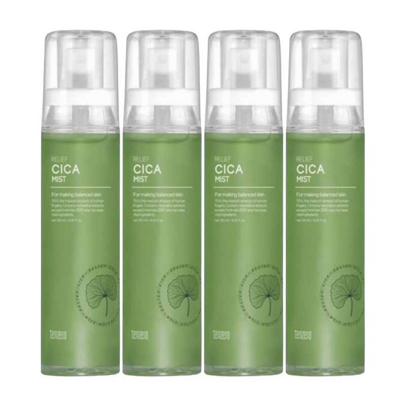 Ten Zero Glowing Moisturizing Facial Moisture Winter Basic Mist Relief