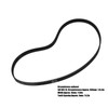 Electric Scooter Drive Belt High Temperature Resistance Replacement Electric Scooter
