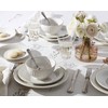 Lenox French Perle Groove, 12 Count, 12-Piece Dinnerware Set (Bowls)