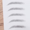 Cabilock 2 Piezas Pegatina para Cejas Falsas D, de Papel