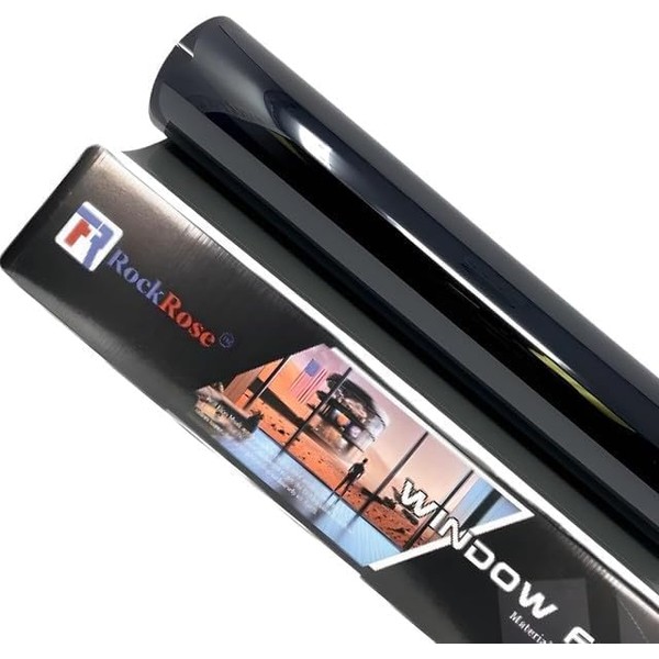 RockRose RockRose 15% Premium Carbon Car Window Tint 24 in