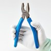 Hozan P-43-175 Pliers, Versatile Pliers, For Electricians Ability Test