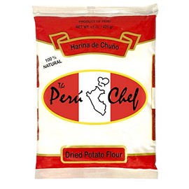 Peru Chef Harina de Chuno Peruana | Peruvian Dried Potato Flour 15oz