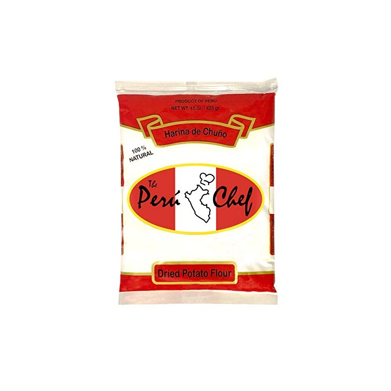 Peru Chef Harina de Chuno Peruana | Peruvian Dried Potato