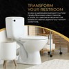 RAVINE Premium Modern Luxury Universal Toilet Handle Replacement, Majestic Collection.