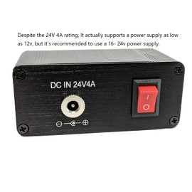 DC12-24V 75W T12-942 Soldering Iron Digital Soldering Station Adjustable temperature Autosleep/Auto power-off/one-key boost Comes with T12-K solder tip for RC toy electronics Repair fpv hobbist
