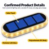Solar LED Step Lights for Outdoor Stairs – IP68 Waterproof