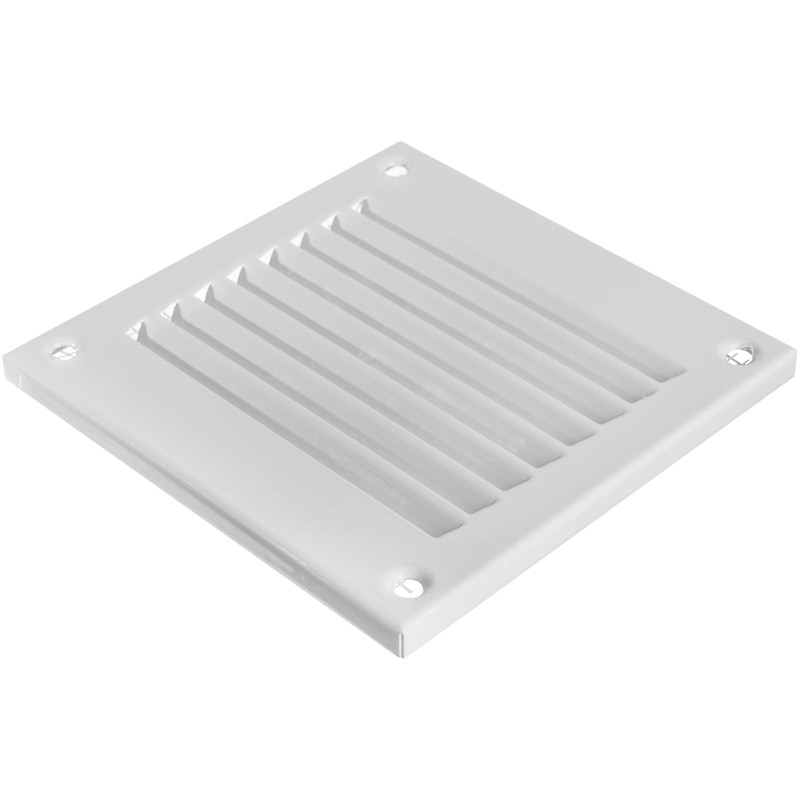 Vent Systems 4'' x 4'' Inch Pack of 5 White
