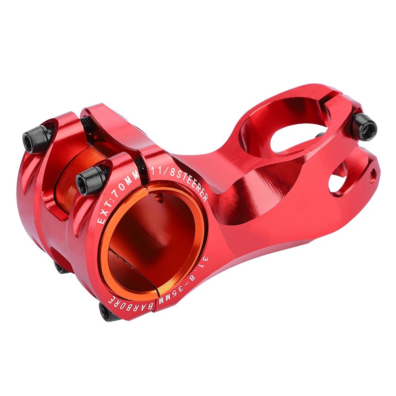 Mountain Bicycle -17 Degree Alunimium Alloy Bike Tube Stem 31.8mm