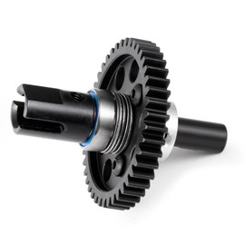 LSG 46T High Speed Differential Spur Gear Slipper Center Diff Spool Locker Set for Arrma 1/7 6S Felony Infraction Limitless Mojave 1/8Kraton/Outcast/Notorious/Talion 6S BLX (45T)