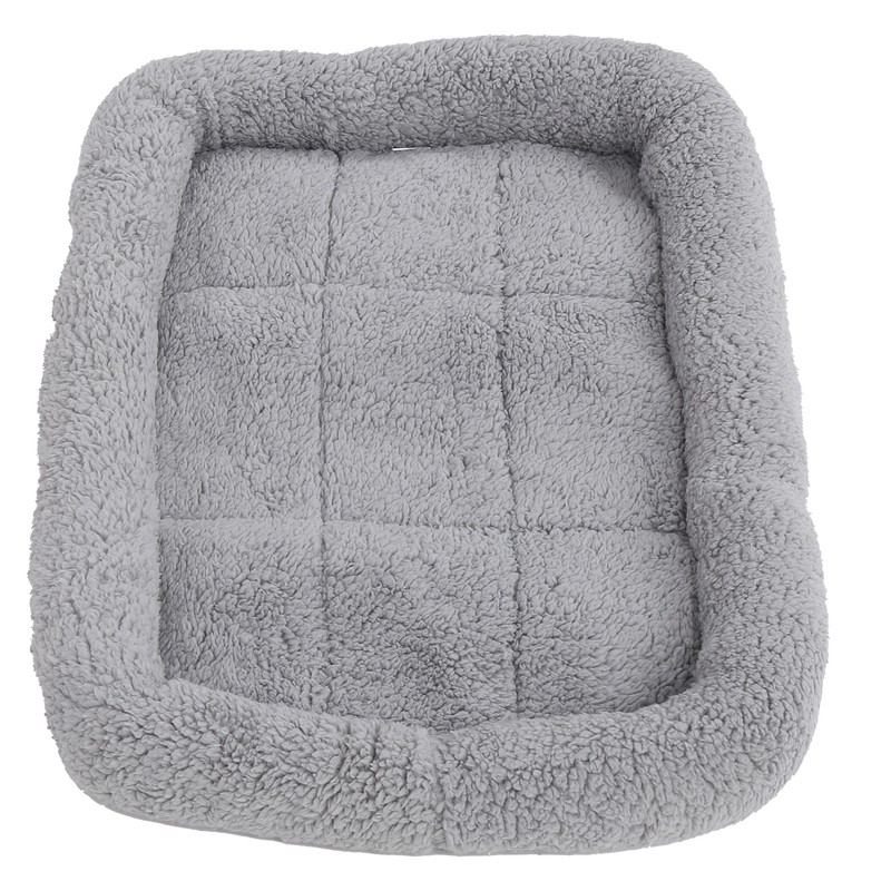 Pet Kennel Pad Breathable Puppy Beds with NonSlip Bottom Calming