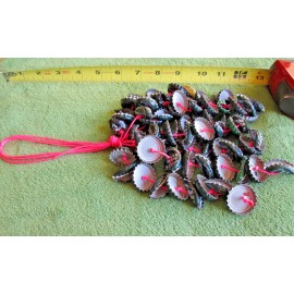 Kustom Percussion Bottle Cap Rattle Shaker Sound Effect