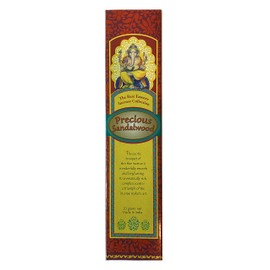 Incense Precious Sandalwood - 20 Gram Box - Sold in Quantities of 4 Boxes