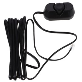 Ciieeo Power Amplifier Volume Control Knob for Subwoofer Remote Volume Controller for Car Audio Systems Easy Installation Strong Compatibility Automotive Supply