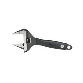 Proferred Plumbing Adjustable Wrench, Black Phosphate Finish, 4 Available Size Options 6-inch, 8-inch, 10-inch, 12-inch - T08001