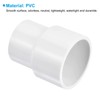 PATIKIL PVC Reducer Pipe Fitting 40mm to 32mm ID, 5