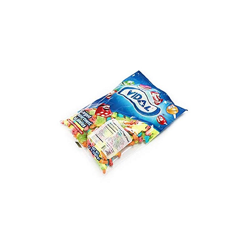 Vidal Gummi Tropical Frogs (2.2 Pounds)