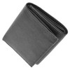 Marshal® Wallet RFID Blocking Men's Leather Slim Trifold Wallet with
