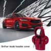 Adiwo Gear Lever Hoodie, Pack of 2 Car Gear Knob