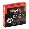 Velox Jantex 14 Double Sided Carbon Rim Tubular Tape, Transparent,