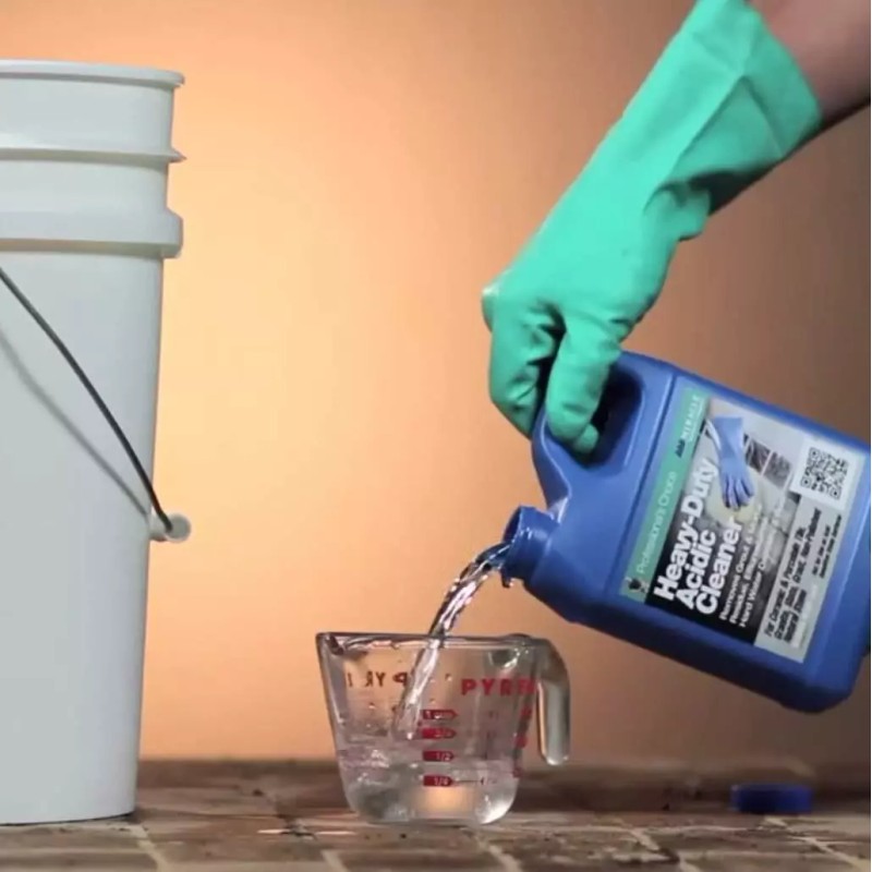 Miracle Sealants Heavy Duty Acidic Cleaner 32 Oz Fast Acting