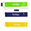 Tayga Set de 3 Mini Bandas de Resistencia Ligera para