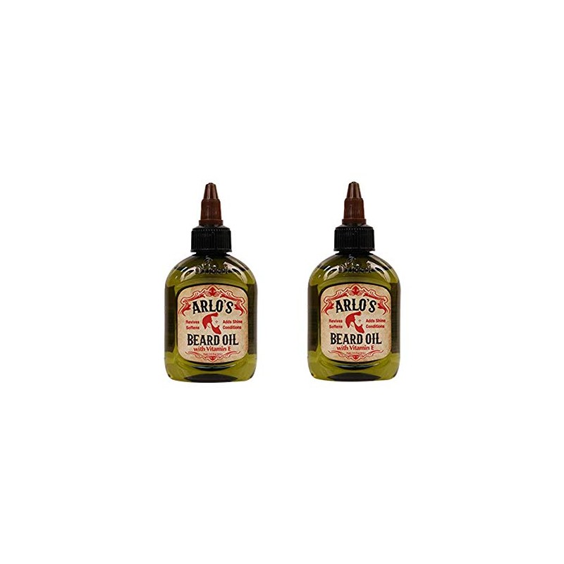 Arlo's Original Beard Oil with Vitamin E 2.5 oz.
