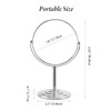 Schliersee Magnifying Vanity Makeup Mirror 7 Inch, 360°Rotation Double Sided