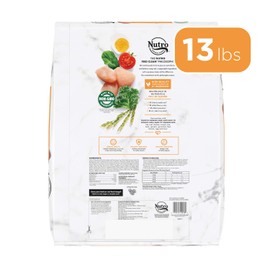 NUTRO Natural Choice Small Breed Adult Dry Dog Food, Chicken & Brown Rice Recipe Dog Kibble, 13 lb. Bag