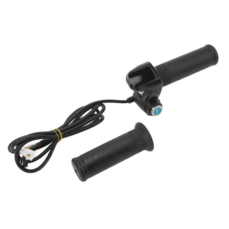 Electric Scooter Twist Throttle Grip Easy Installation Electric Bike Throttle