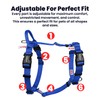 LufeLux Non Restrictive Large Dog Harness, Easy Walk Freedom No