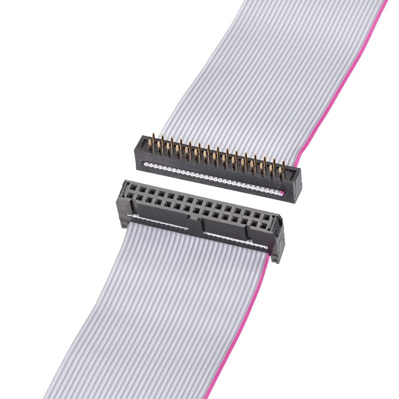 sourcing map IDC Wire Ribbon Cable FC/FD Male A Type