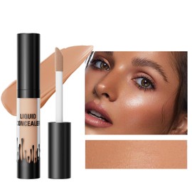 Full Coverage Concealer for Mature Skin - Under Eye Concealer, Long Lasting Moisturising Concealer, Conceals, Corrects & Highlights, Easy to Blend, Vegan Residue Free (04#, 30g)