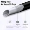 SANFU Hybrid Air Hose 3/8”ID x 50FT, 300PSI Durable, Lightweight,
