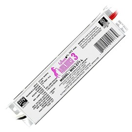 Fulham WH3-277-L Workhorse Fluorescent Ballast, 2 Lamp, T4 T5Ho T8 T10, 64W 120V