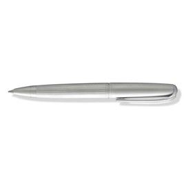 X17 X47 Ballpoint Pen No.1 Twist Mechanism Elegant Short Only 10.5 cm Matt Aluminium