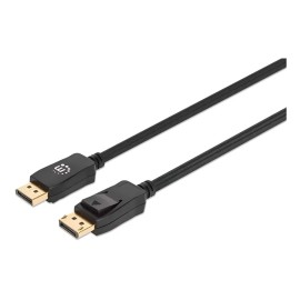 Cable De Video Manhattan 353618 Display Port 2m Negro 8 K