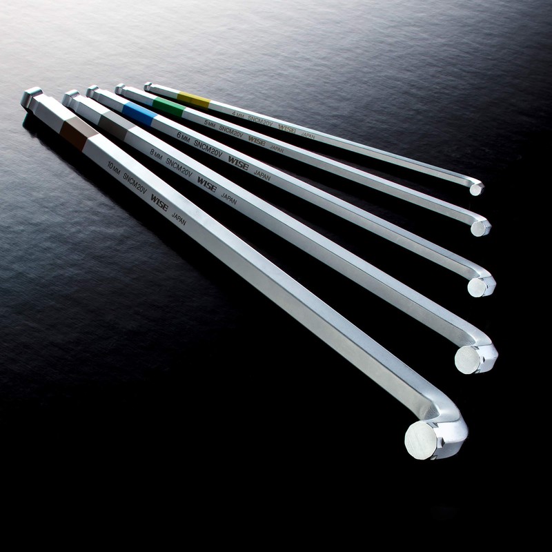 Wise Wrench Stick Ball Wrench Set (Stick Type) SBS-2000 LL