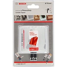 Bosch Endurance Heavy Duty Carbide Holesaw 70mm