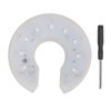 LED Night Golf Hole Lights 5 Colors Adjustable Light Up