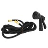 Expandable Garden Hose with Sprayer 49.2ft TPE Automatically Retractable Flexible