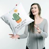 Mr. & Mrs. Panda Decorative Cushion Cactus Sun Gift Sofa