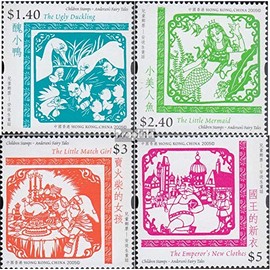 Prophila Collection Hong Kong 1285-1288 (Complete Edition) 2005 Hans Christian Andersen (Collectors Stamps)