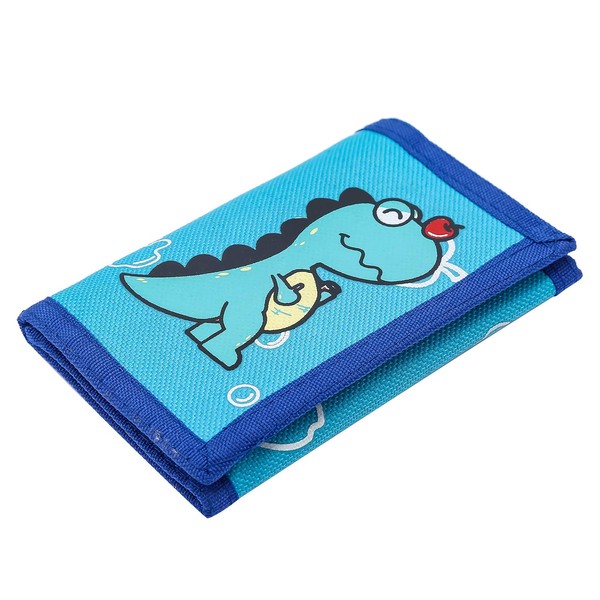 JONYEE RFID Wallet, Cute Cartoon Wallet with Zipper for Kids,