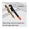 Touch Fastener Straps Double Side Tape Extention Universal Straps with