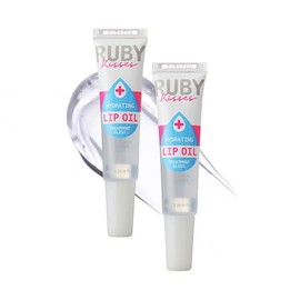 Ruby Kisses Aceite hidratante para labios transparente RLO01 (2 unidades)