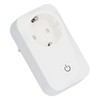 WiFi Smart Socket ABS Smart Plug with Timer and Voltameter